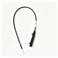 Câble de déverrouillage latéral du capot, câble Bowden OEM 51238218859 51238208442 51238208630 pour BMW E46 Série 3 1999-2006