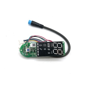 Panneau de commande d'origine <span class=keywords><strong>Xiaomi</strong></span> <span class=keywords><strong>M365</strong></span> <span class=keywords><strong>Pro</strong></span>, pièces de rechange pour trottinettes électriques, remplacement pour trottinettes à propulsion manuelle - Product Image 4