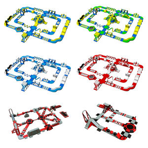 <span class=keywords><strong>Prix</strong></span> usine personnalisé parc aquatique flottant gonflable parc aquatique escalade toboggan jeu d'eau île équipement de jeu d'eau drôle - Product Image 6