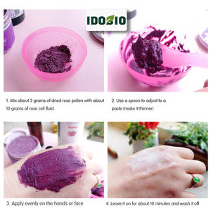 IdoBioナチュラルローズパウダー/ドライローズパウダーローズペタルパウダー - Product Image 4