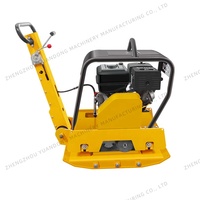 Compacteur à plaque vibrante direct usine, moteur essence, force 30KN, CE ISO, vente en gros