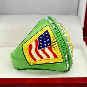 Anillo de Aleación con Gema de Trébol de Color Especial Personalizado del Campeonato de la <span class=keywords><strong>MLS</strong></span> 2024 - Product Image 5