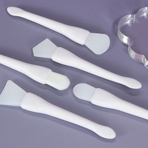 Brocha Facial Multifuncional de Silicona y Arcilla Blanca con Logotipo Personalizado Ulikeke, Brocha para Mascarillas Faciales - Product Image 4