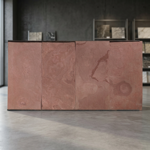 Revêtement mural en pierre naturelle Triton Stones, surface polie, design minimaliste, pierre naturelle durable, grande dalle, intérieur - Product Image 1