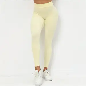 Workout Gym Fitness Leggings Plus Size Yoga Pants Butt Lifting Nylon Scrunch Booty Black Sport Men'S Jeune Fille Sexy En Legging