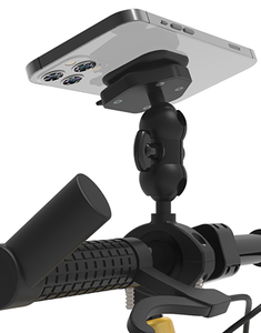 Support de téléphone portable pour moto, support mobile réglable pour vélo, support magnétique pour téléphone, 4 à 7 pouces, verrouillage automatique par clip - Product Image 6