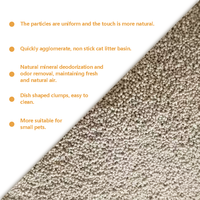 Sable biodégradable et écologique pour petits animaux, sable pour l'urine de canard, sable de millet pour animaux de compagnie