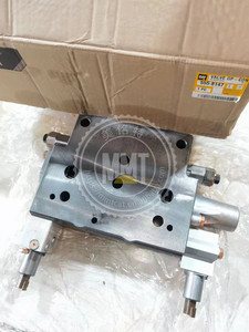 Vanne de collecteur 564-5033 516-8627 583-9711 583-9712 5645033 5168627 5839711 5839712 Vanne de commande hydraulique principale pour excavatrice - Product Image 4