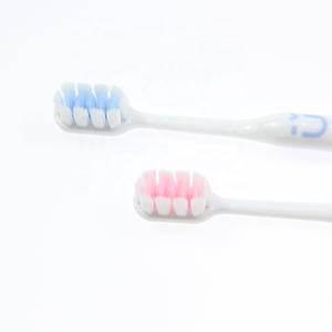 Brosse à dents personnalisée avec logo, vente chaude du fabricant, échantillon <span class=keywords><strong>gratuit</strong></span>, brosse à dents en plastique pour adultes pour soins personnels - Product Image 6