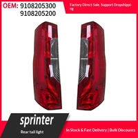 Accessoires de frein arrière et de marche arrière pour Mercedes Benz Sprinter W907 W910, feux arrière LED, design amélioré 2018-2019