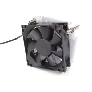 Enfriador de CPU de Perfil Bajo ZeroMaster de Alta Gama, Disipador de Calor de Cobre y Aluminio, Ventilador ARGB, Flujo de Aire de 58CFM, Silencioso, 4 Pines PWM - Product Image 5