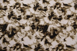 Mềm Mại Và Không Trong Suốt Nâu Cà Phê Tie Dye In Giả Bông Và Vải Lanh Thiết Kế Vải Áo Sơ Mi Hanfu Váy Vải - Product Image 3