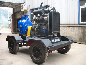 سلسلة مضخة ديزل للري الزراعي مياه الصرف الصحي المواد الكيميائية للمياه النظيفة نزح المياه مضخات مستنقع تعمل بمحرك ديزل - Product Image 4