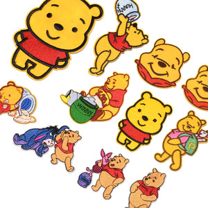 Toppe Ricamate Premium con <span class=keywords><strong>Disegni</strong></span> Divertenti di Cartoni Animati, Cuciture Robuste, Facili da Applicare con Ferro da Stiro, Decorazioni Fai-da-Te per Amanti dei Cartoni Animati USA, per Abbigliamento e Borse - Product Image 3