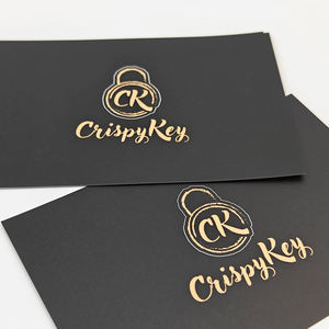Small Business Custom Logo Wedding Greeting & Invitation Cards Wholesale Personalized Thank You Note Embossing Printing Handling - Product Image 5