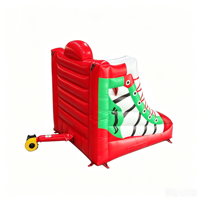 Juego de Baloncesto Inflable de PVC para Exteriores