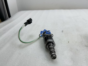 KDRDE5KR-20 40C07-203A Solenoid Valve for SK200-6E SK210-6E Excavator Hydraulic <b>Pump</b> Parts - Product Image 4