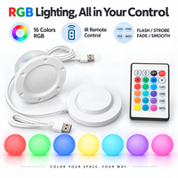 Base de lampe à induction LED USB de remplacement pour meubles de table 85 mm 120 mm