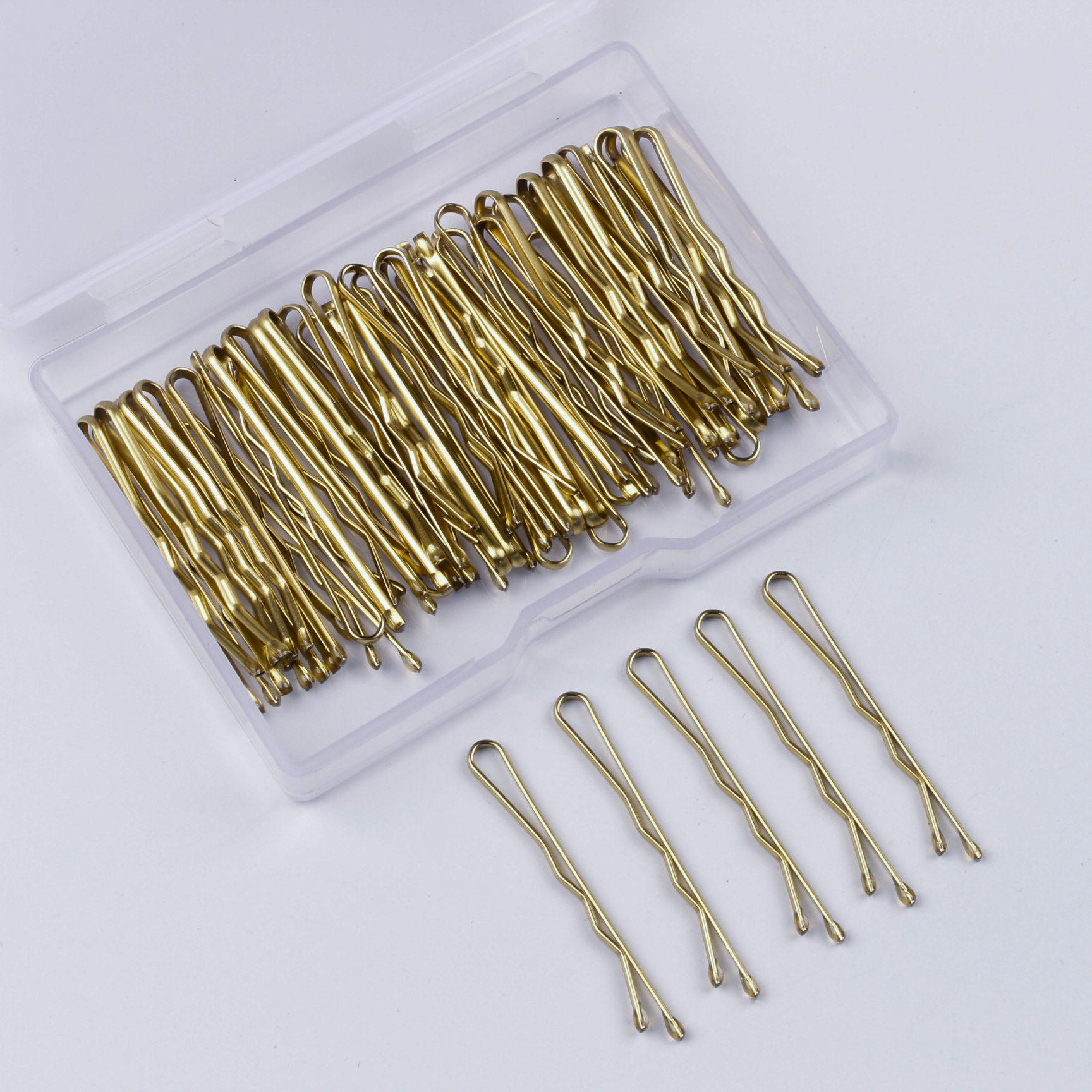 3.5CM gold 100 pieces in box