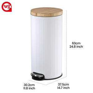 कारखाने थोक नए पर्यावरण अनुकूल बेडरूम कचरा नरम बंद 5l/12l/30l क्षमता के साथ कर सकते हैं - Product Image 6