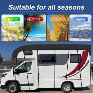 Couverture de <span class=keywords><strong>toit</strong></span> de camping-car extérieure personnalisée conçue en usine pour la protection contre la poussière et le soleil - Product Image 5