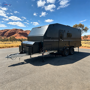 <span class=keywords><strong>Caravane</strong></span> familiale de haute qualité de 19 pieds, 4-5 couchages, remorque de voyage à lits superposés, 4x4, <span class=keywords><strong>caravane</strong></span> tout-terrain légère en fibre de verre - Product Image 1
