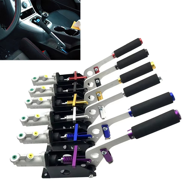 Universal Racing Hydraulic Drift Handbrake Electronic Brake Vertical Horizontal Grip X-2906 OE A20262906 New