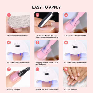 Nouveauté, vernis gel UV série nude OEM ODM modèle oeil de chat, vernis à ongles gel semi-permanent à tremper à base de caoutchouc - Product Image 2