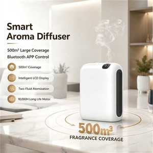 Prodotto di Tendenza 2026: Diffusore di Aromi a Batteria Senza Acqua da Parete con Bluetooth, <span class=keywords><strong>Deodorante</strong></span> Intelligente per la Casa - Product Image 4