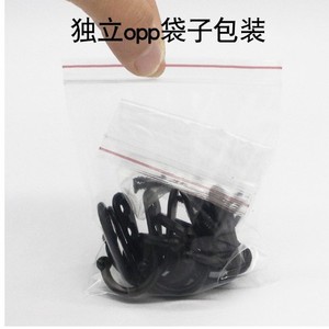 O'Leeford <b>Wall</b> <b>Hooks</b> 10 Pack Black Vintage Style Coat <b>Hooks</b> for Kitchen Bathroom Lightweight <b>Wall</b> Mounted Type - Product Image 3