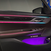 Éclairage d'ambiance dynamique amélioré pour l'intérieur de voiture BMW Série 7 G11 2015-2022, décoration intérieure