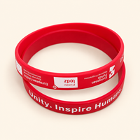 Bracelets en silicone promotionnels écologiques personnalisés de haute qualité pour le sport, avec design en creux, logo personnalisé, couleurs UV/Silk