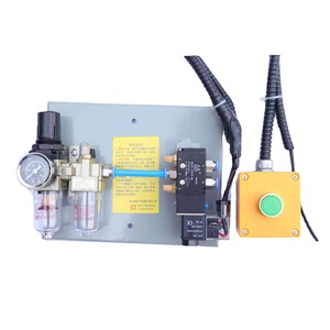 หัวจับลมแบบนิวแมติก Jk130Fq 3 Ls สำหรับเครื่องจักรกลซีเอ็นซี แรงยึดจับความแม่นยำสูง - Product Image 4
