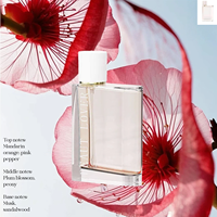 Eau de toilette pour femme 100 ml, parfum floral et boisé oriental, longue tenue, brume écologique, personnalisable, vente en gros