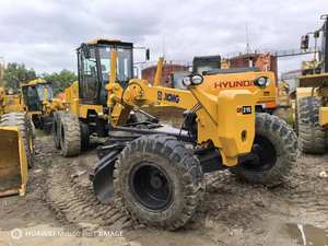 Niveleuse routière d'occasion officielle GR215 CAT 215HP avec moteur et pompe à vendre - Product Image 2