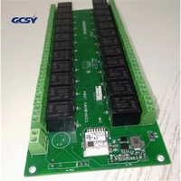 Module de commutation sans fil intelligent Tuya 24 canaux WiFi/Zigbee, module d'automatisation de la maison intelligente avec télécommande RF, 12V