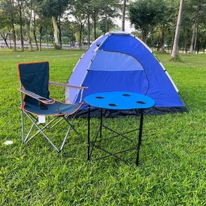 Tenda a Doppia Parete a Montaggio Rapido con Tessuto Resistente ai Raggi UV per Campeggio in Alta <span class=keywords><strong>Montagna</strong></span> e Protezione Solare - Product Image 2