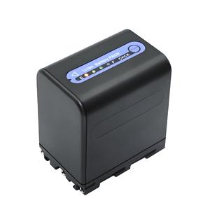 Batería de Litio NP-QM91D de 5400mAh para Videocámaras Sony Serie CE, Certificación RoHS, Venta al Por Mayor, Energía Segura - Product Image 4