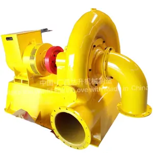 75 KW Hydro Francis Turbine With Generator Set Mini Hydroelectric