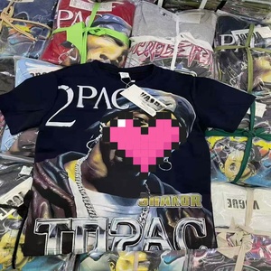 Nuovi Arrivi 2026: Stock di Magliette da Uomo di Alta Qualità a Maniche Corte, Moda Streetwear, Vendita all'Ingrosso - Product Image 5