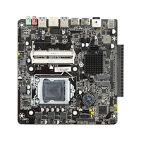 H410 H510 B550 ITX LGA1200 lvds edp mini itx cpu placa base ddr5 con ventilador de h310 2 * hd-mi dp