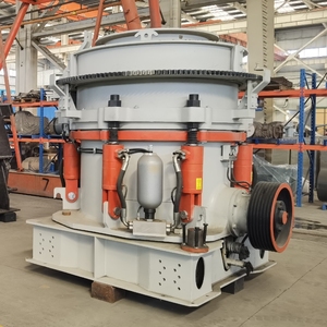 Chất lượng cao di động trạm nghiền thủy lực Máy Nghiền hình nón cho tổng hợp chế biến thành phần cốt lõi động cơ mang bánh - Product Image 3