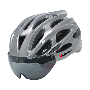 Casco de ciclismo para adultos Deporte Ligero Universal Bicicleta Ciudad Casco de montar en bicicleta eléctrica con estándares CE y lente magnética - Product Image 6