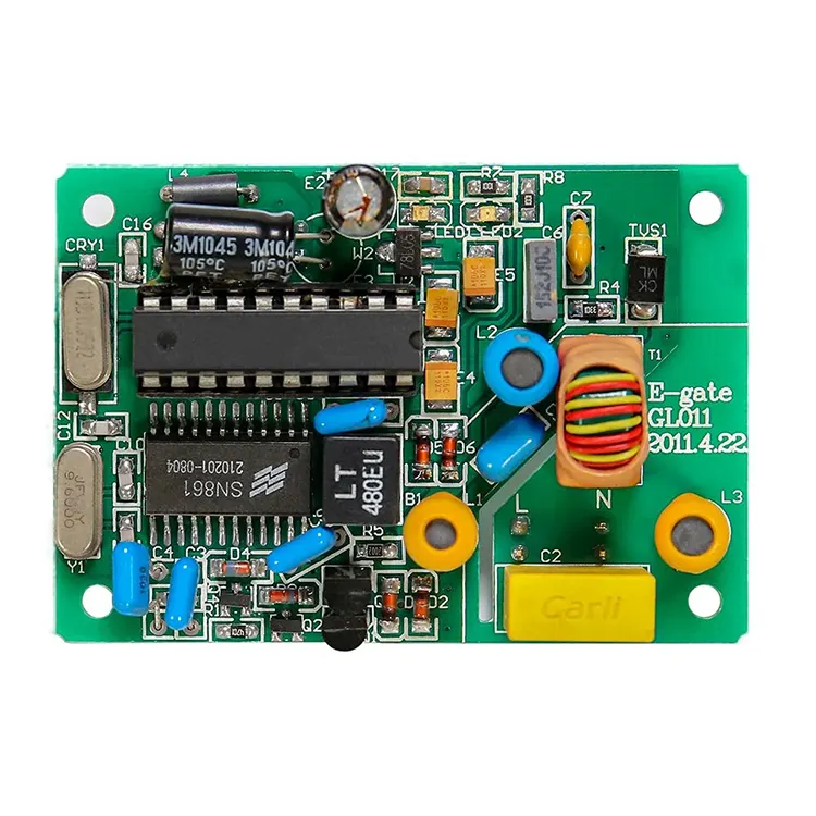 SMT PCB Board OEM PBC ODM Assembly Equipment Digital TV Tuner HID Scanner Amplifier PCB Assembly Digital LCD Screen PCBA