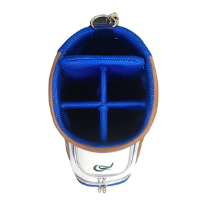 Bolsa de Golf/Estuche para Palos/Bolsa de Viaje de Cuero Personalizada de Alta Gama para Hombre, Estilo Asiático con Diseño de Danza del León, Impermeable y Resistente a los Arañazos - Product Image 6