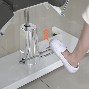 Mesa de pestañas, tatuaje de belleza, camilla de cama de pestañas de belleza hidráulica para salón de belleza, cama de pestañas, sillas faciales, cama de masaje de Spa - Product Image 6