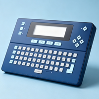 Teclado de Membrana DOCOD CB-PL3355 en Inglés para Máquina de Impresión de Inyección de Tinta CIJ Serie K CCS-R JPT-D, Repuestos para K CIJ