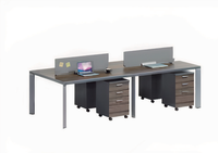 Vente chaude Poste de travail de bureau moderne en acier pour bureau à domicile, hôpital et école - Fabricant OEM sur mesure Commande en gros