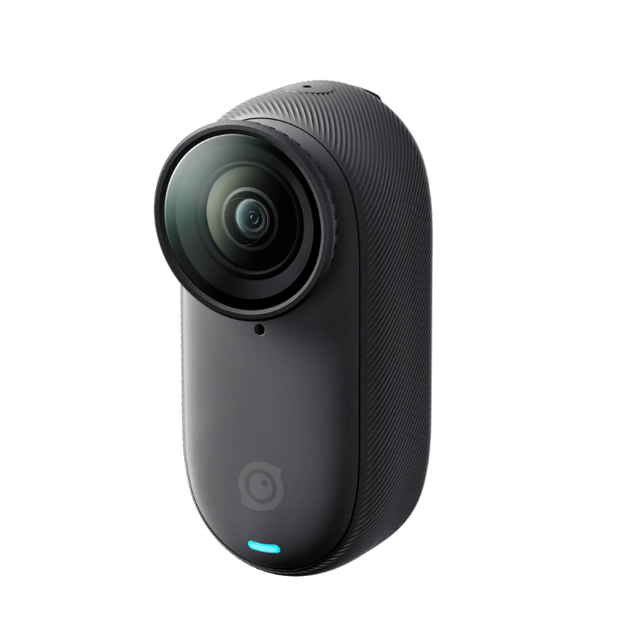 Insta360 GO 3S 4K Tiny Camera 64G Standard Portable and Versatile Hands-Free POV Mount Anywhere Stabilization Sport Camera