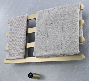 Nuevo Diseño 2026: Lujo en Calentadores de Toallas Eléctricos para Baño, Calentador de Toallas de Acero Inoxidable con Control de Tiempo - Product Image 3